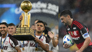 Lanús se quedó con la Super Copa.