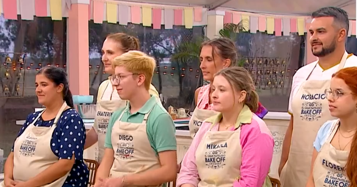 ¿Quiénes son los 7 participantes que completan Bake Off?