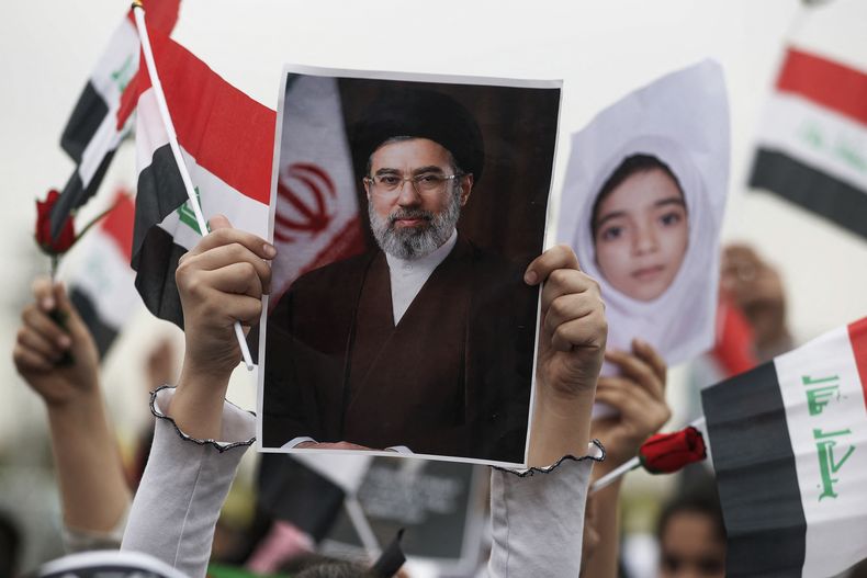 Nuevo líder supremo de Irán, Mojtaba Jamenei.