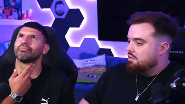 Kun Agüero sufrió mini arritmia en pleno stream con Ibai