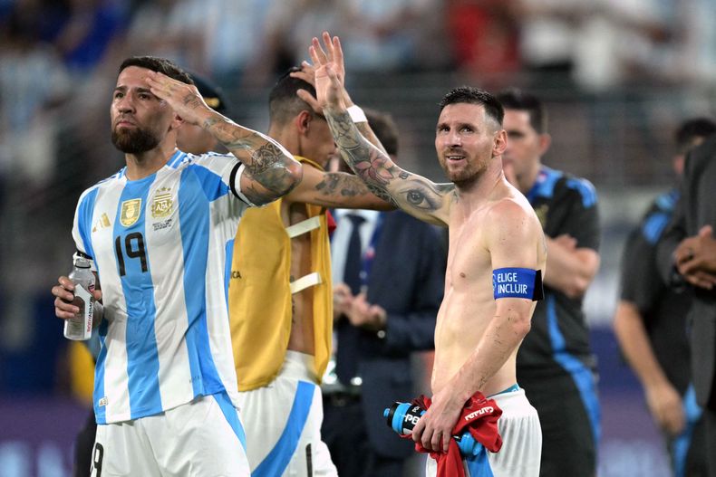 Argentina ganó 2 a 0 ante Canadá y se consagró finalista de la Copa América 2024 &nbsp;