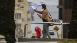 Inumet pronostica tormentas fuertes para las próximas horas