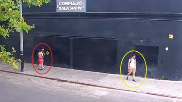 Dos condenados por robarle el celular a un adolescente.