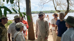 Filántropo Gilbert Butler donó islas a Uruguay y Argentina