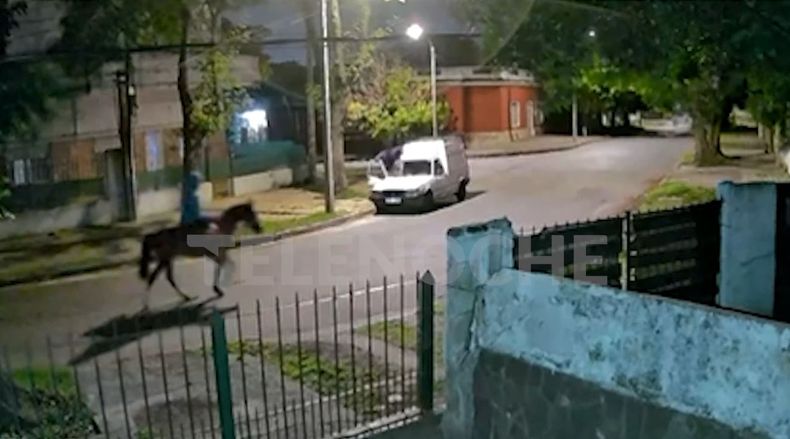 rapiña a caballo