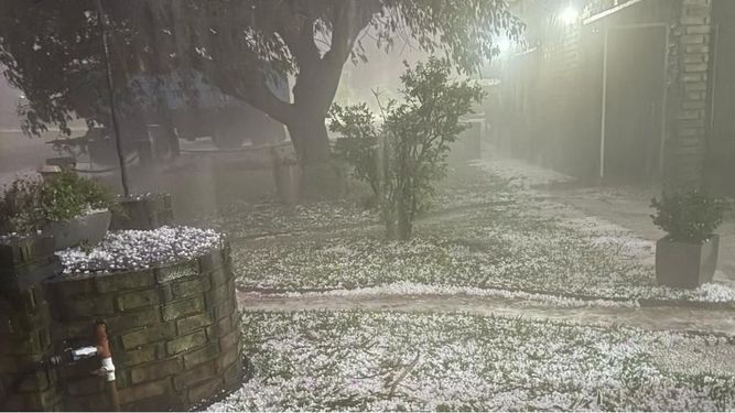 Informe Sinae por eventos meteorológicos adversos.