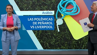La exárbitra Claudia Umpiérrez opinó sobre las jugadas polémicas del partido en el que Liverpool le ganó 1 a 0 a Peñarol y pasó a liderar el Clausura.