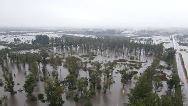 Hay 3.048 personas desplazadas por las inundaciones en seis departamentos del país