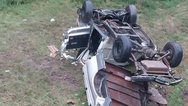 Accidente en ruta Interbalnearia y ruta 9 en Maldonado.