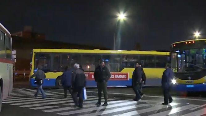 Automovilista embistió a dos manifestantes de las Cooperativas de Transporte