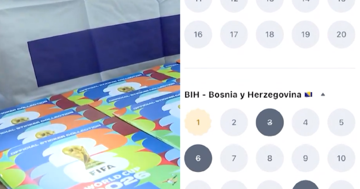 Del álbum al celular: la app uruguaya que ordena figuritas y lidera descargas a días del Mundial