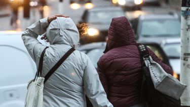 Bajas sensaciones térmicas este miércoles y jueves por incremento en la intensidad del viento del suroeste.