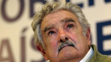 El expresidente José Mujica.