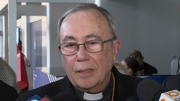 El secretario general de la CEU, monseñor Heriberto Bodeant.