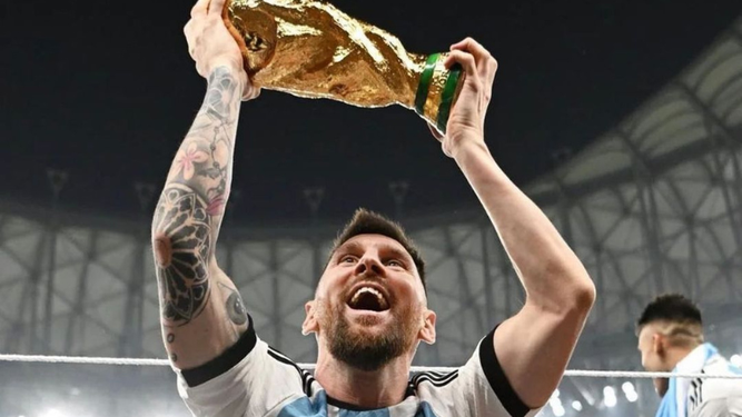 Lionel Messi.