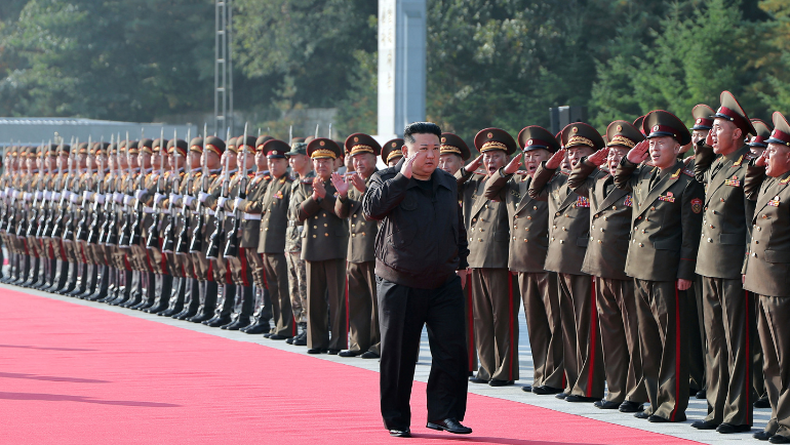 Corea del Norte apoyará a Rusia.