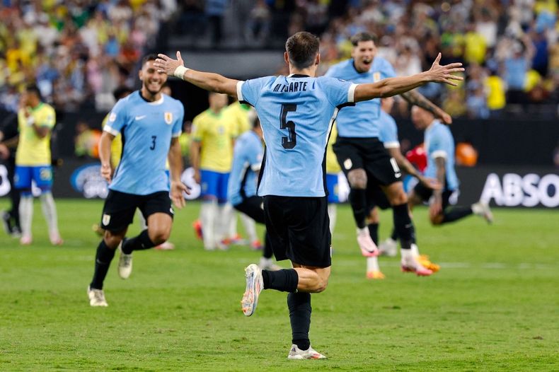 Uruguay a un pasito del top 10 en el nuevo ranking FIFA | AFP