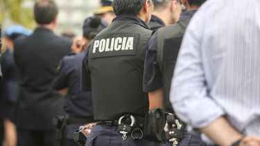 Efectivos policiales