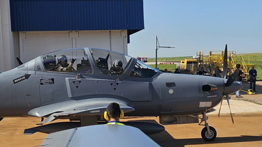 Los primeros aviones de combate Super Tucano de Fuerza Aérea llegan este miércoles a Uruguay