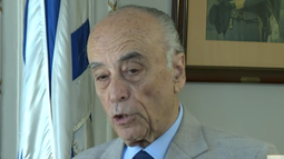 Presidente de la Corte Electoral, José Arocena.