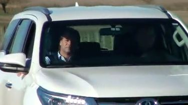 Lacalle Pou encabeza cumbre de seguridad en Anchorena con Heber y García