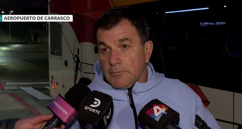 Giordano negó versiones de una interna en la selección y afirmó que Bielsa "deja mucho en el fútbol uruguayo"