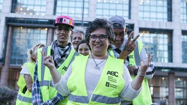 Beneficiarios de Jornales Solidarios hacen huelga de hambre.