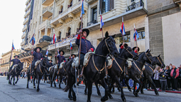Feriado del 18 de Julio.