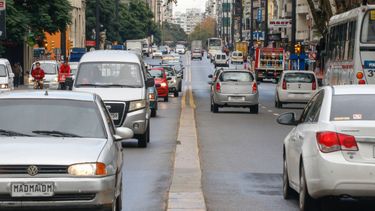 La movilidad en Montevideo volvió a niveles prepandemia