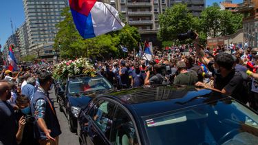 FA publicó un emotivo video de despedida a Tabaré Vázquez