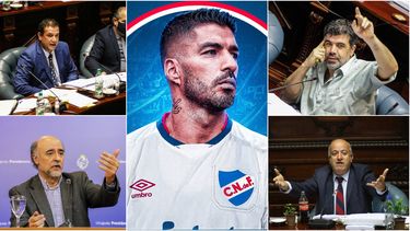 La etiqueta en Twitter Suárez a Nacional se transformó rápidamente en tendencia.