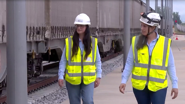 Mujeres sobre rieles: cómo crece la presencia femenina en el sistema ferroviario