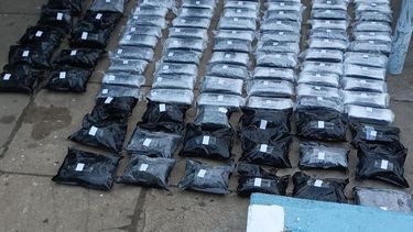 dos ciudadanos brasilenos fueron imputados por trafico de drogas tras operativo en rocha