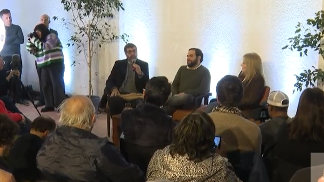 El Partido Socialista lanzó su campaña con el apoyo de Carolina Cosse