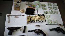 Un joven fue formalizado tras incautación de drogas y armas