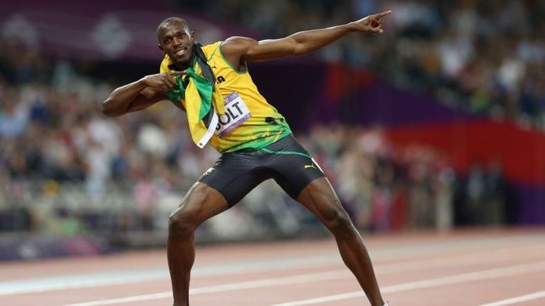 Bolt cavó la tumba de amigo que murió en accidente