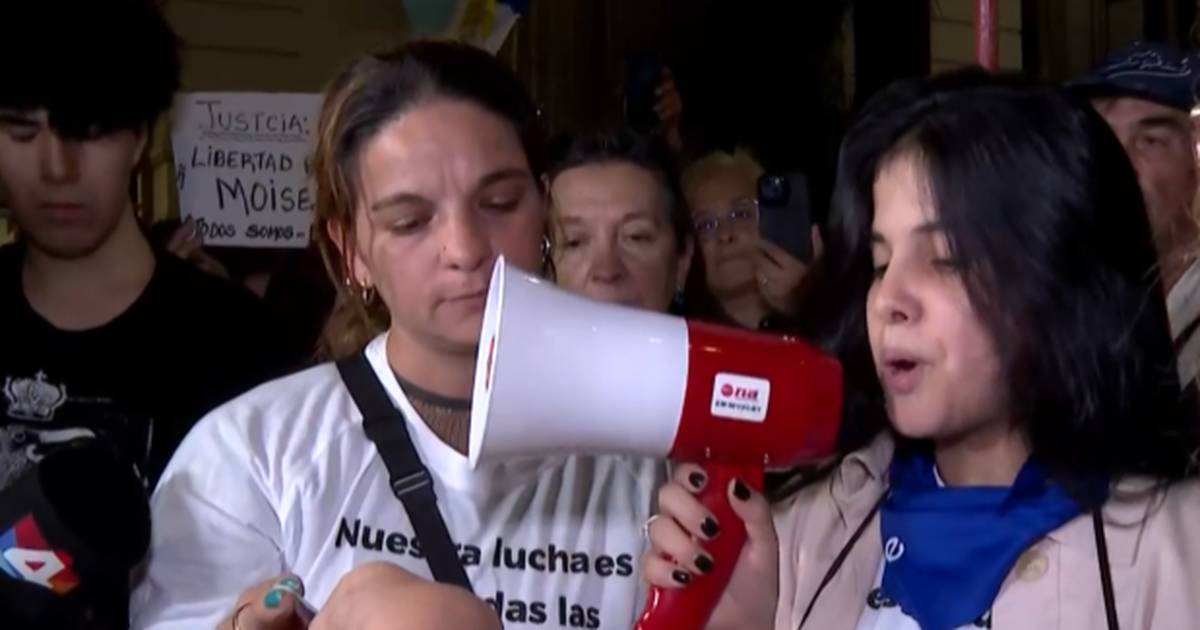 Movilización por liberación de Moisés: 