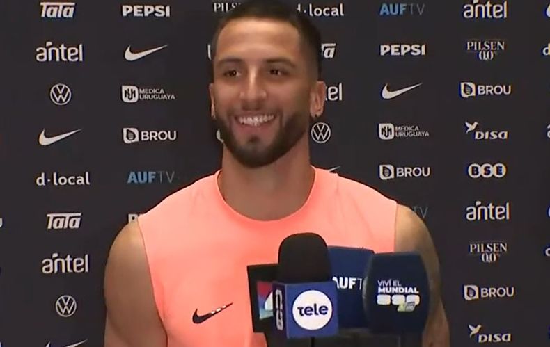 Rodrigo Bentancur: "Contra Cabo Verde vamos a tener que trabajar la paciencia y tratar de convertir más"