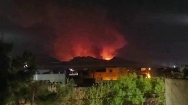Bombardeos en Irán. Bombardeos en Irán.