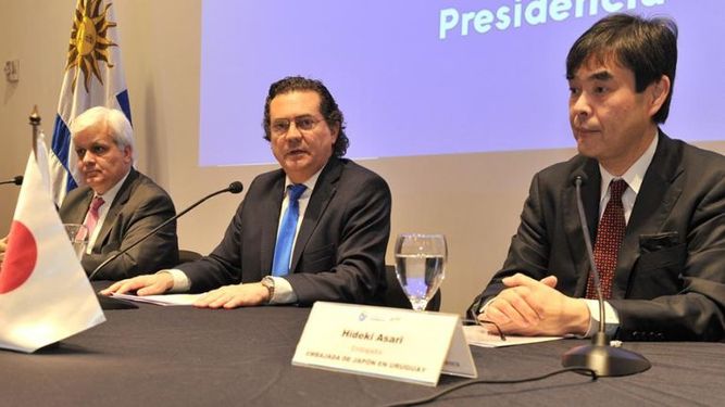 Ferrés: Japón es el segundo país en colaboración bilateral con Uruguay
