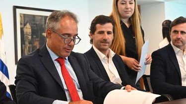 Alejandro Ruibal pidió no magnificar el impacto de la planta de Arazatí