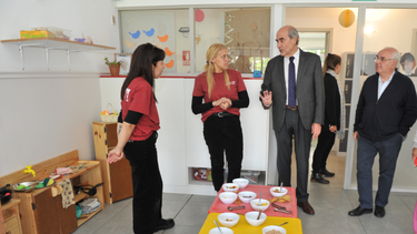 INAU inauguró el CAIF El Nido en Villa Española.
