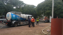 Quedó operativo el primero pozo que OSE hizo en el Parque Batlle.