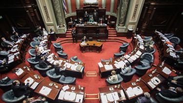 Blindemos Abril: el mensaje del Senado por la pandemia