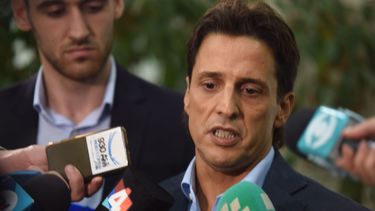 Diego Camaño, abogado de Gustavo Leal.
