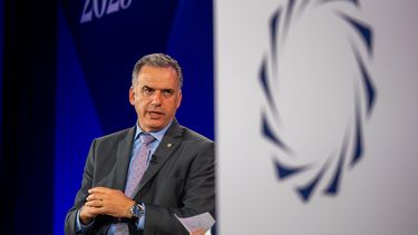 Yamandú Orsi en Nueva York: Uruguay tiene inmejorables condiciones para despegar e insertarse en el mundo
