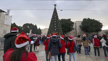 Belén renace en Navidad después de tres años de pandemia.