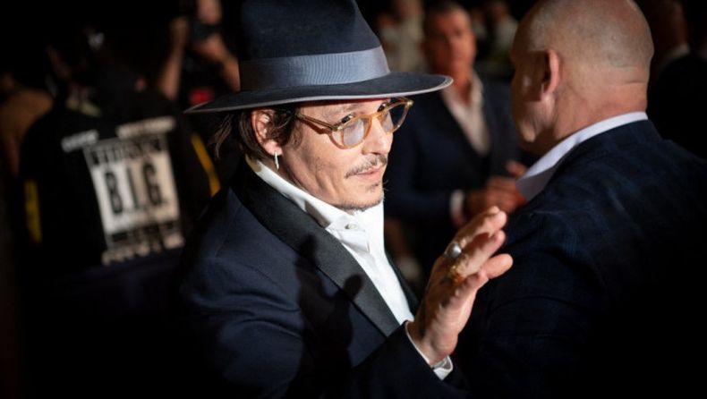 San Sebastián rinde tributo al polifacético actor Johnny Depp