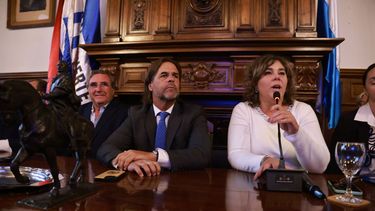 Lacalle Pou recibido por el Directorio del Partido Nacional: vuelve al último lugar de la fila, dijo Rubio