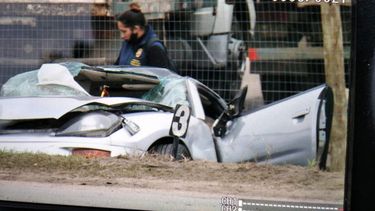 Un conductor falleció tras siniestro en Ciudad de la Costa